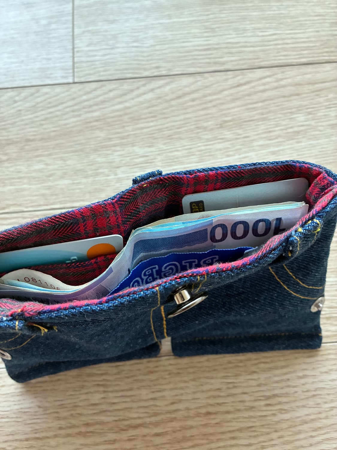 폴라스케이트 빅보이 업사이클 (지갑) 상품이미지9