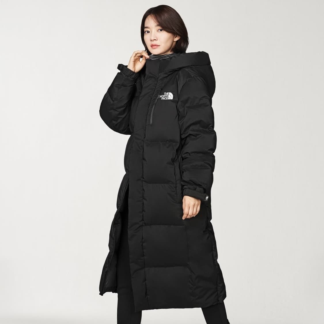 [100(L)] 노스페이스 슈퍼 에어 구스다운 롱패딩 상품이미지4