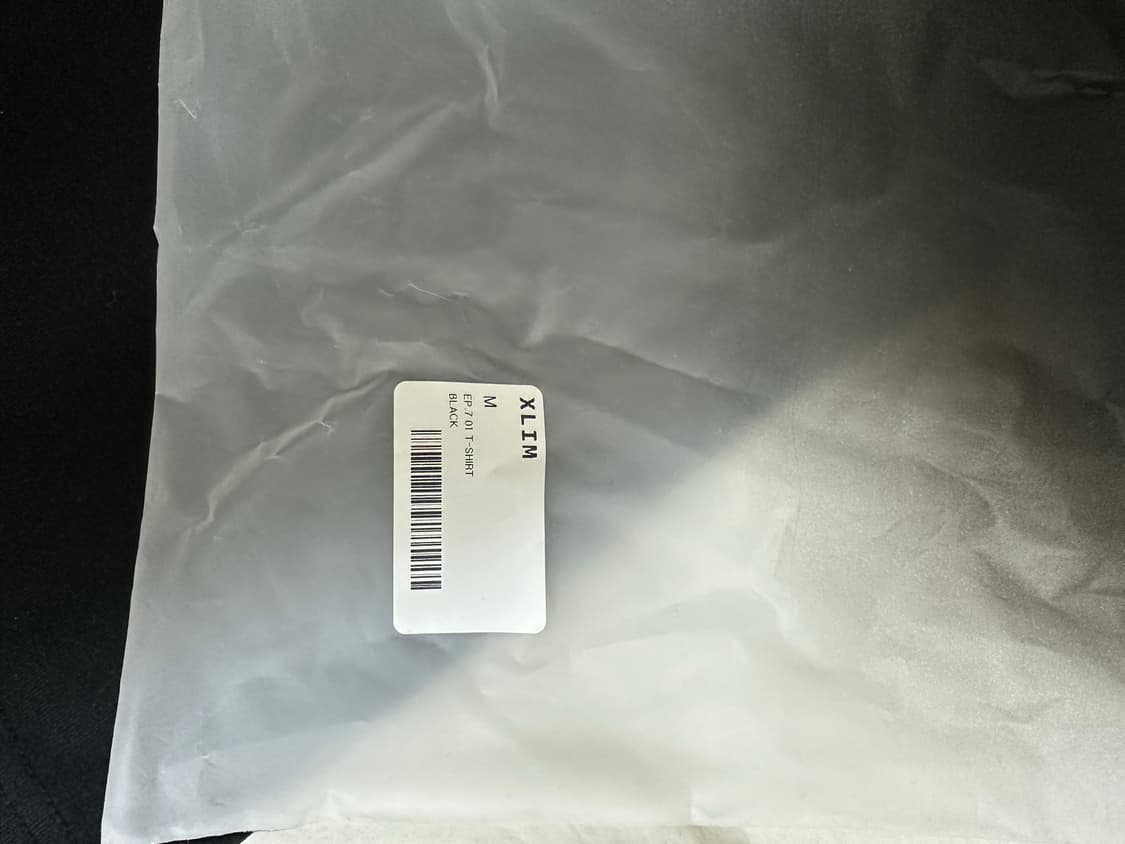 엑슬림 반팔 EP.7 01 T-SHIRT 상품이미지6