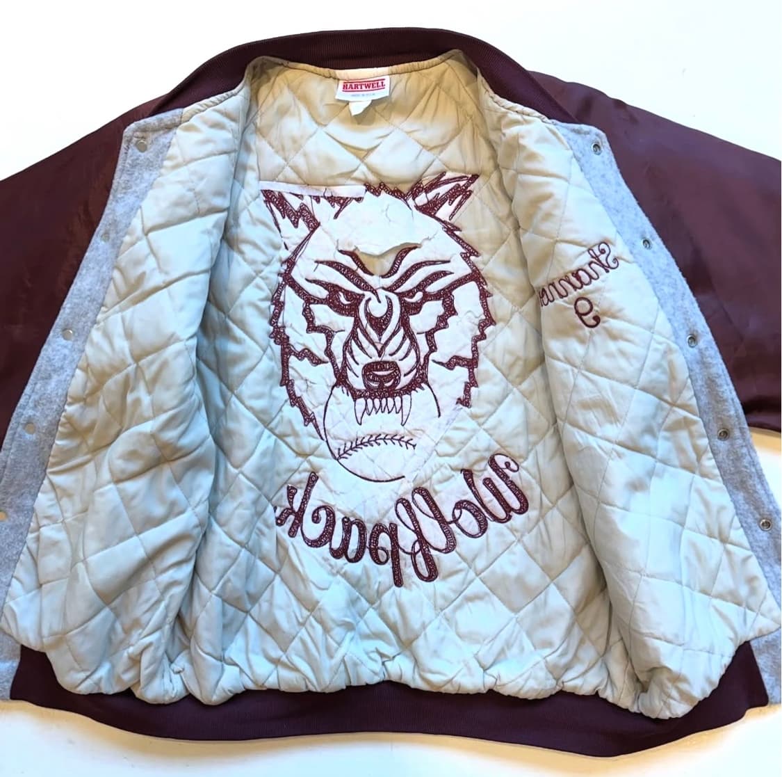 80’s Hartwell 바시티자켓 상품이미지6