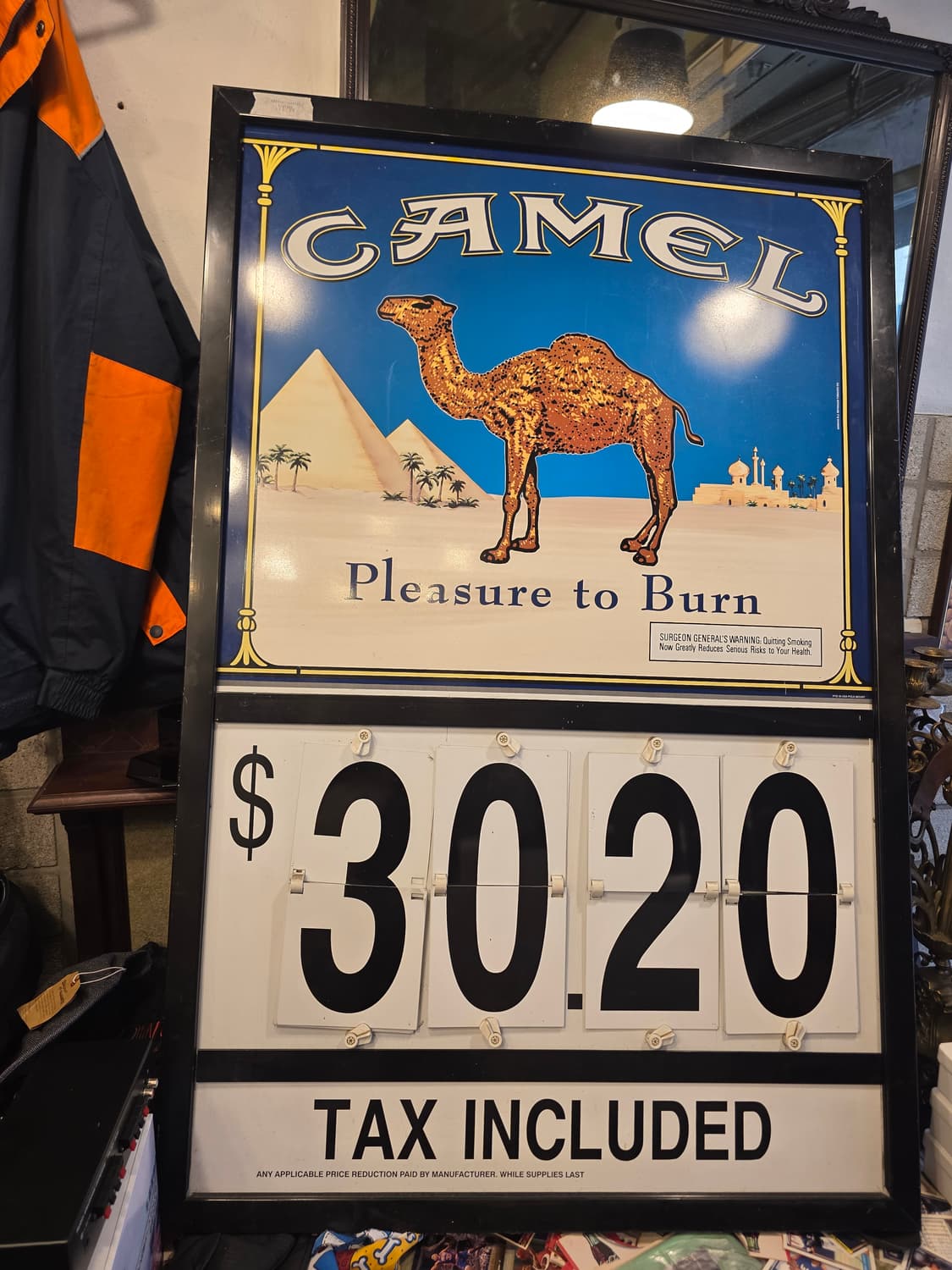 카멜 프라이스플립보드 상품이미지2