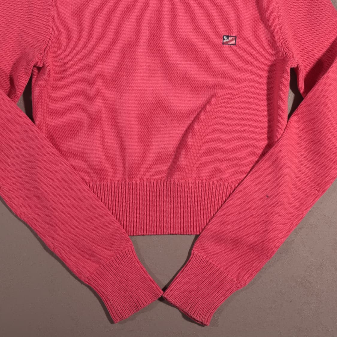POLO CROP SWEATER 상품이미지4