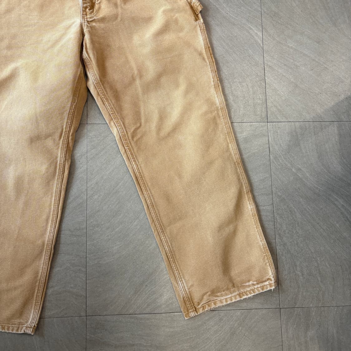 칼하트 오리지널 브라운 카펜터 팬츠  상품이미지8
