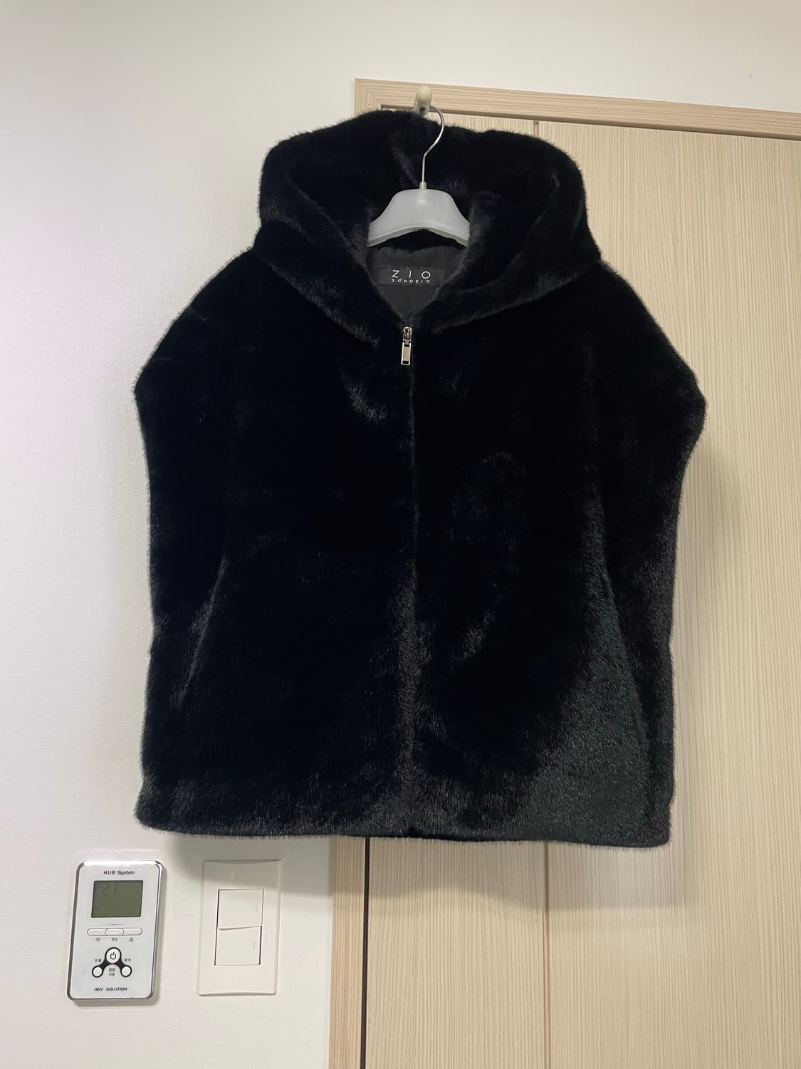 지오송지오 에코퍼 조끼 베스트 55 상품이미지2