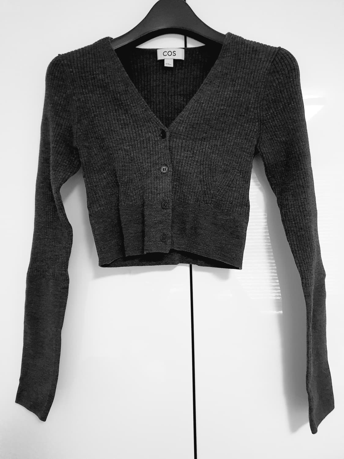 cos 코스 크롭 울가디건 xs 새상품 상품이미지4