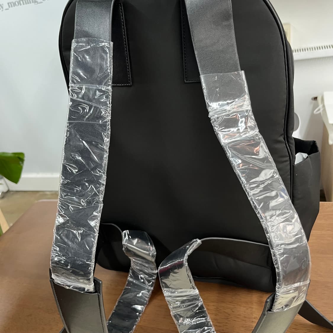 피어오브갓 나일론/레더 백팩 새상품 상품이미지6