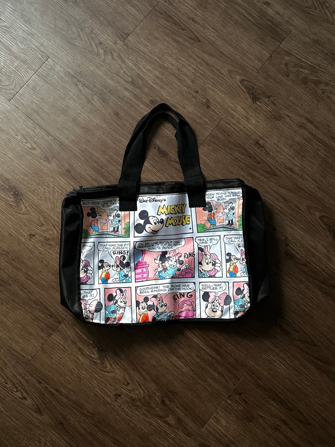 Disney 미키마우스 카툰 프레임 백 상품이미지9