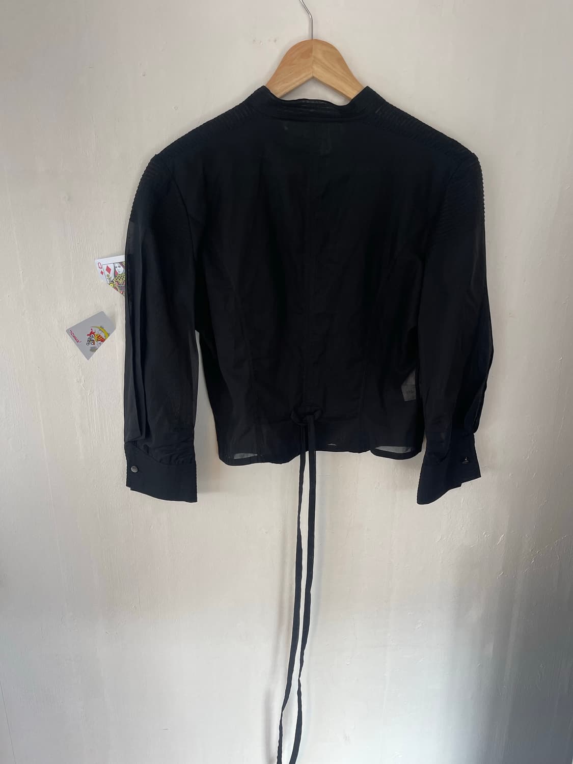 Calvin Klein Collection 플리츠 블라우스 상품이미지3