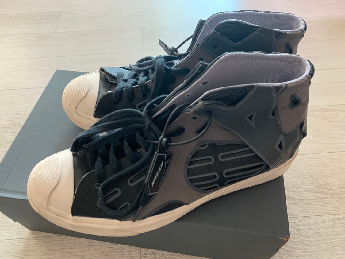 컨버스 x 펑첸왕 잭퍼셀 미드 옵시디언 260 상품이미지4