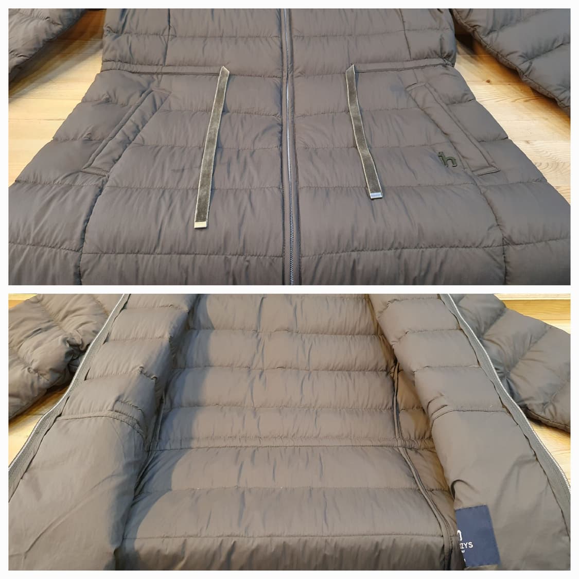 66.헤지스 라운드 다운패딩 상품이미지6