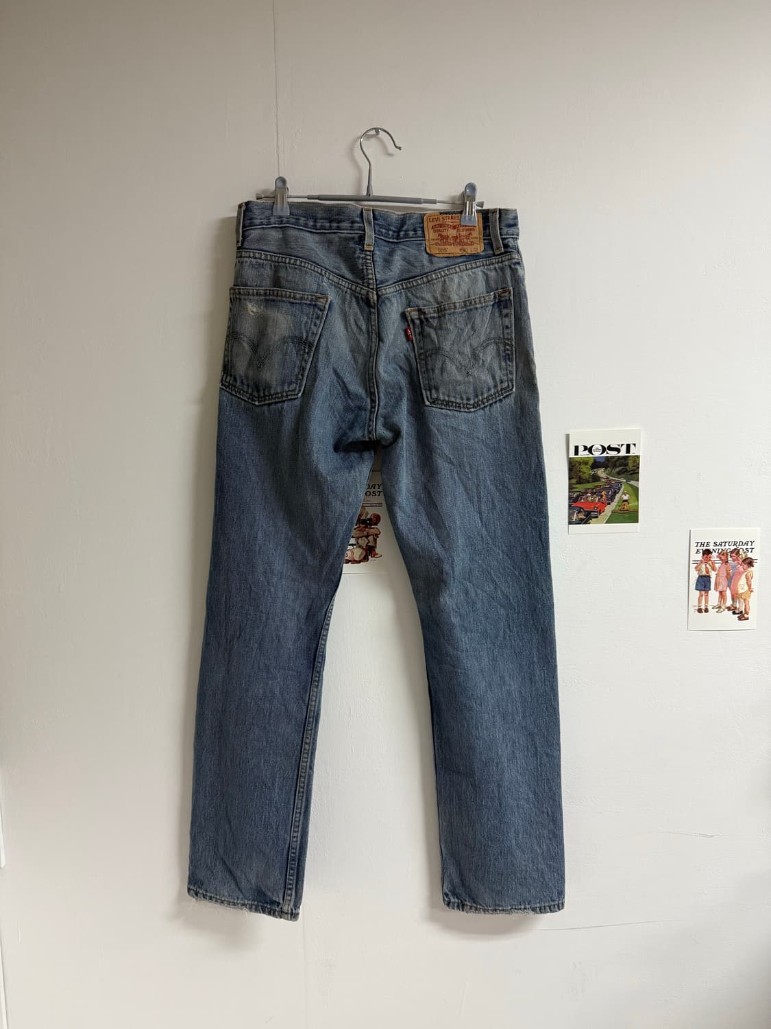 Levis 505 데님  상품이미지5