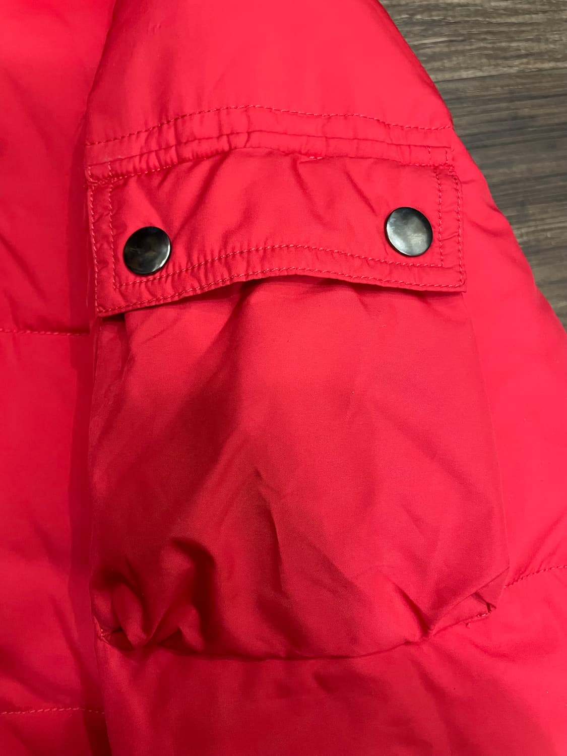 폴로 랄프로렌 빅포니 다운 패딩 푸퍼 자켓 레드 상품이미지5