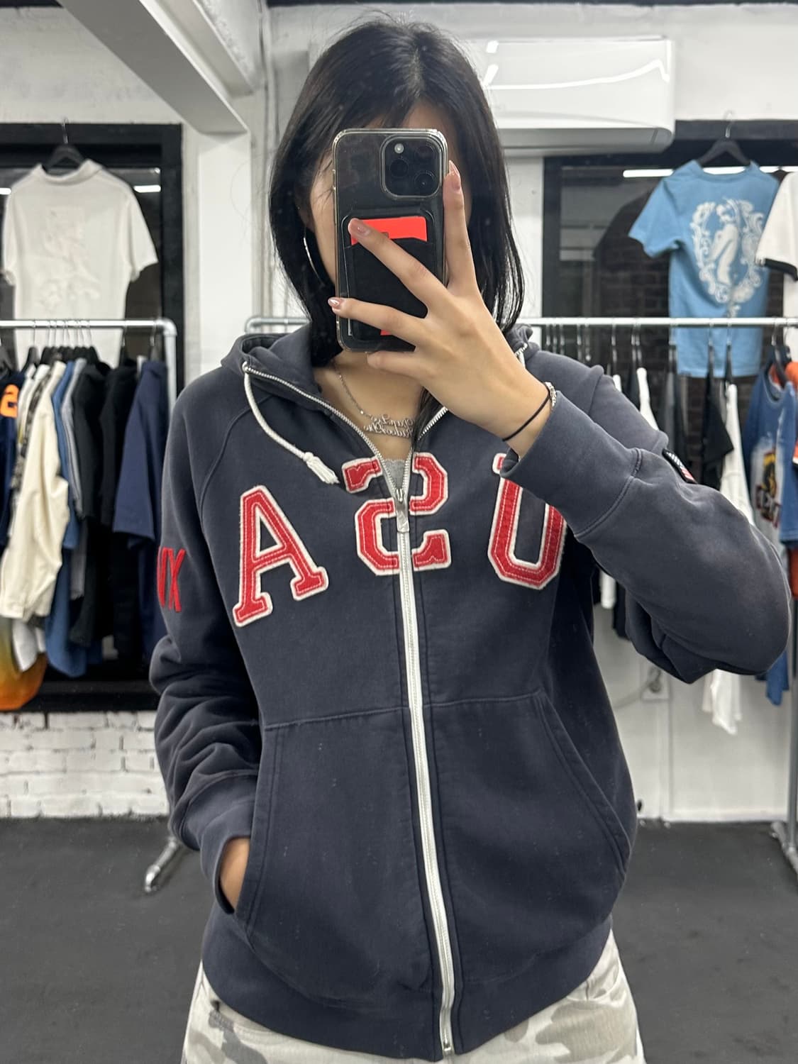 나이키 USA 후드집업 상품이미지3