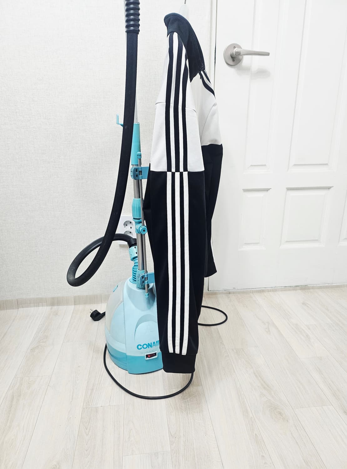 (110)2XL ☆초희귀☆ 아디다스 스플릿 파이어버드 [흰검] 트랙탑져지 상품이미지5