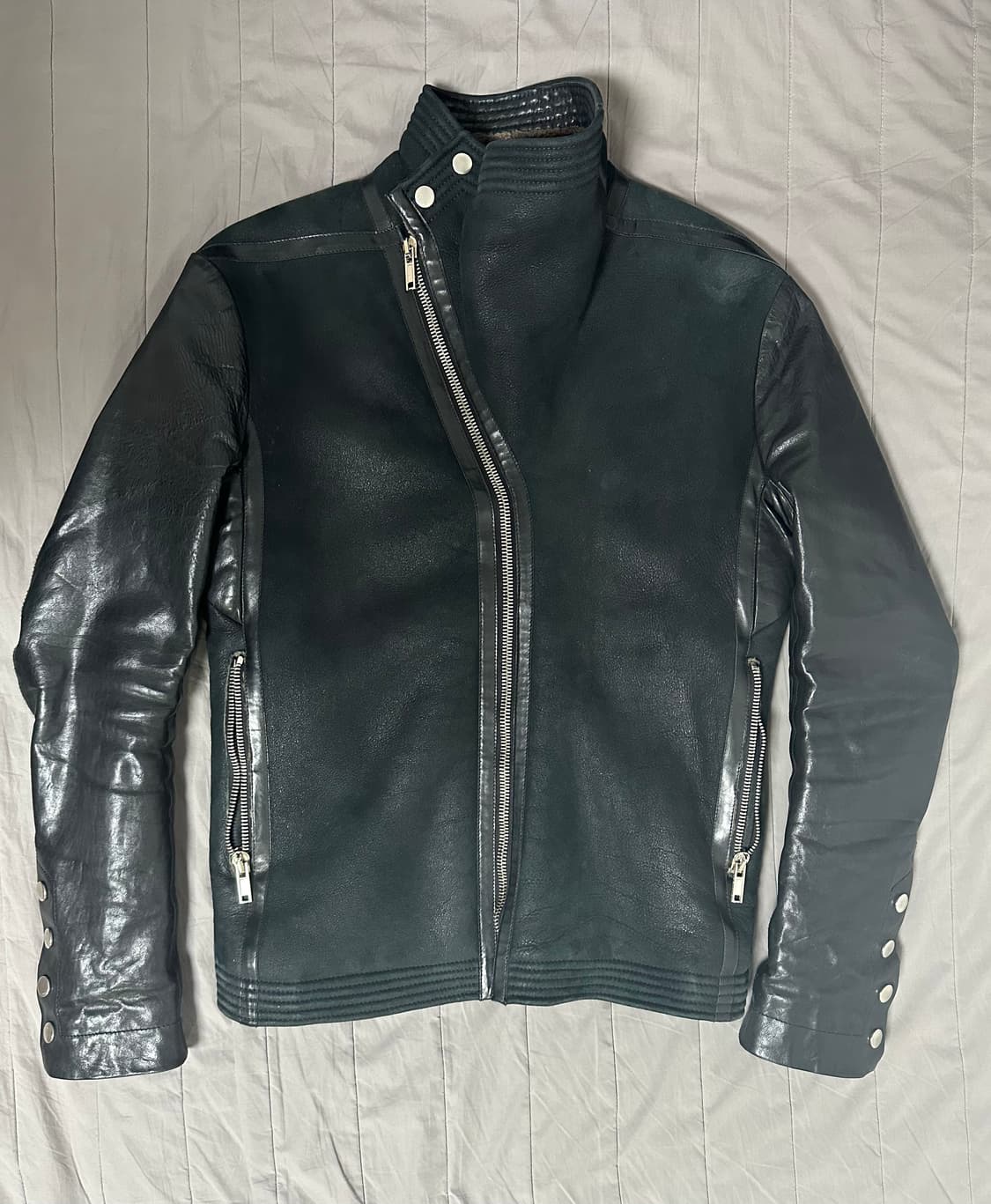 릭오웬스 무스탕 시어링 자켓 48 상품이미지1