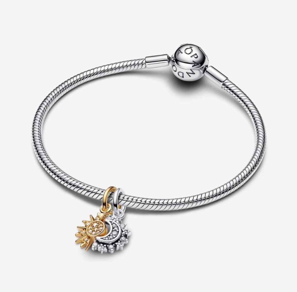 판도라 참 스플리터블 썬 앤 문 댕글 참 새상품 763585C01 상품이미지4