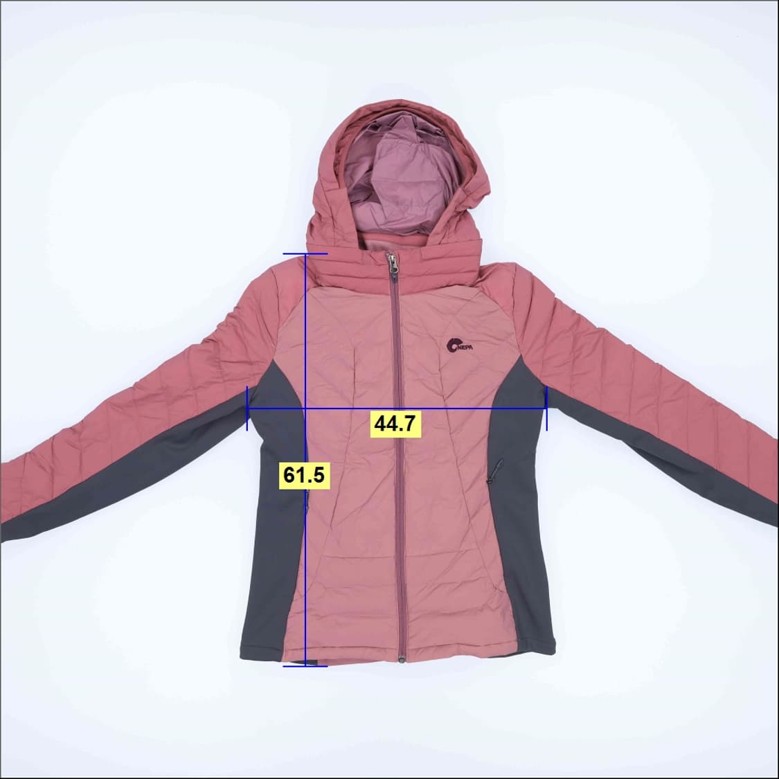 [95] 네파 여성 구스다운 경량패딩 점퍼 0119H1 상품이미지5