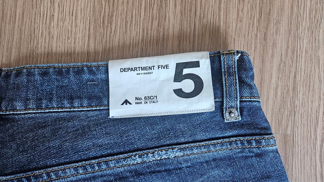 Department 5 dark washed 36 상품이미지7
