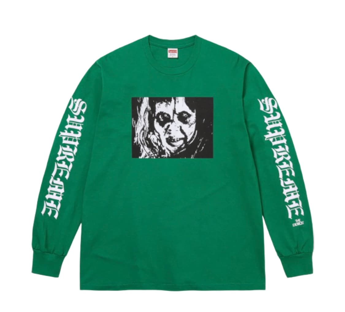 슈프림 엑소시스트 티셔츠 XL 상품이미지1