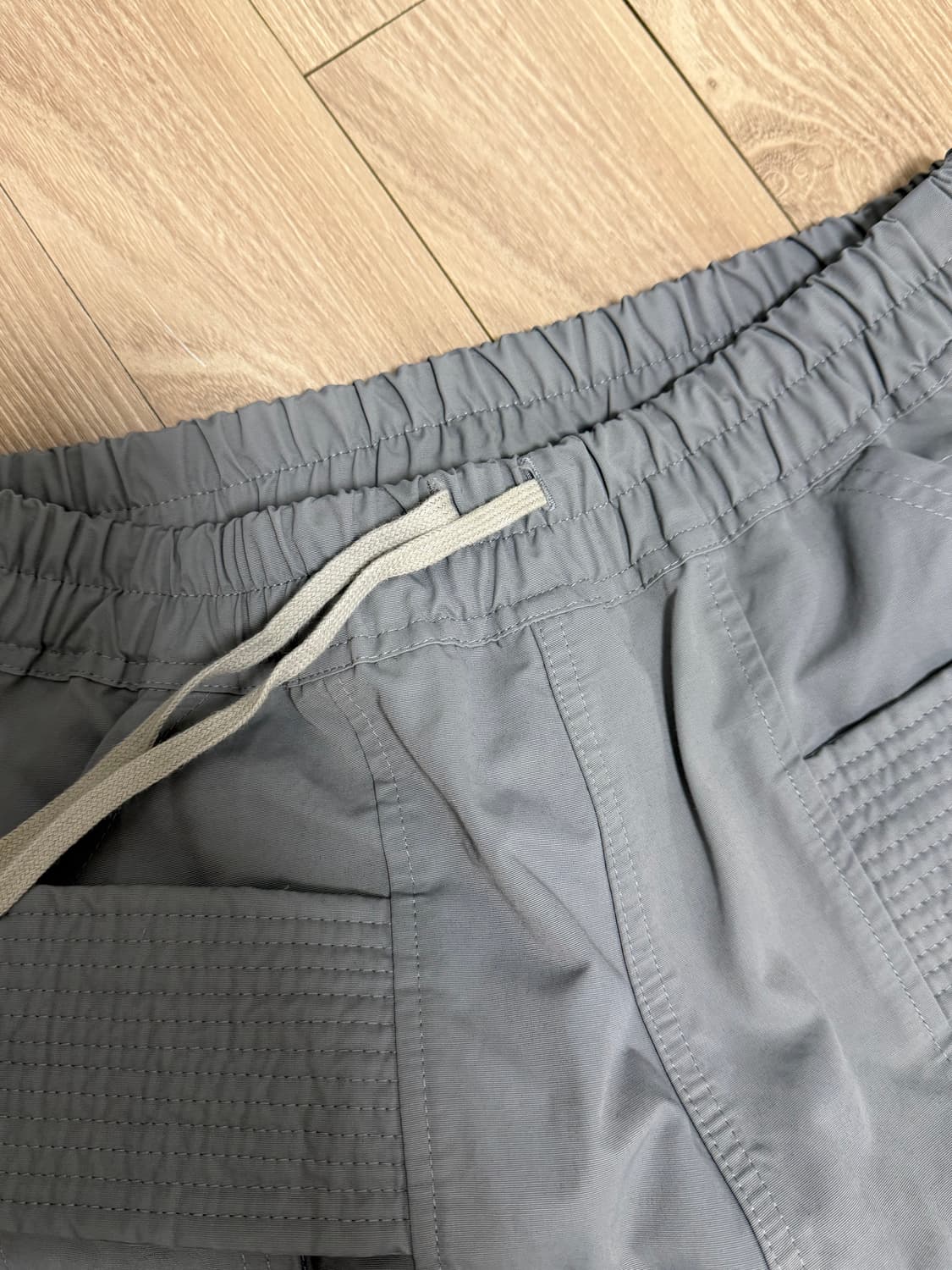 릭오웬스 DRKSHDW 태권도 팬츠 / 드로우스트링 팬츠 상품이미지7