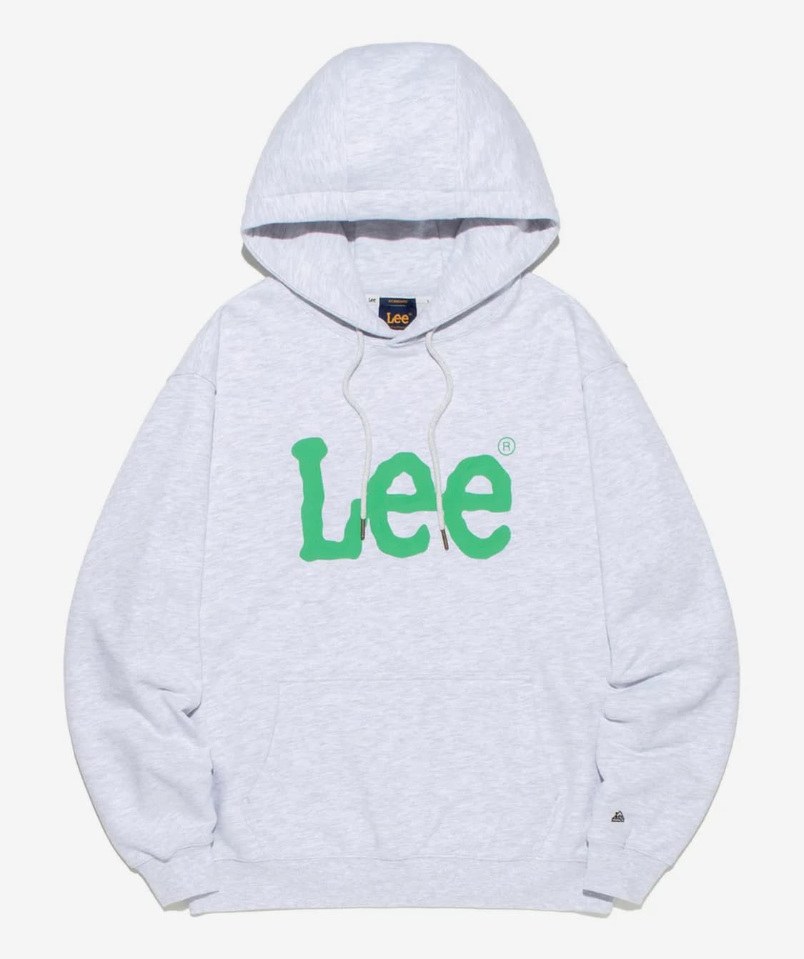 Lee 후드티 백멜란지 상품이미지1