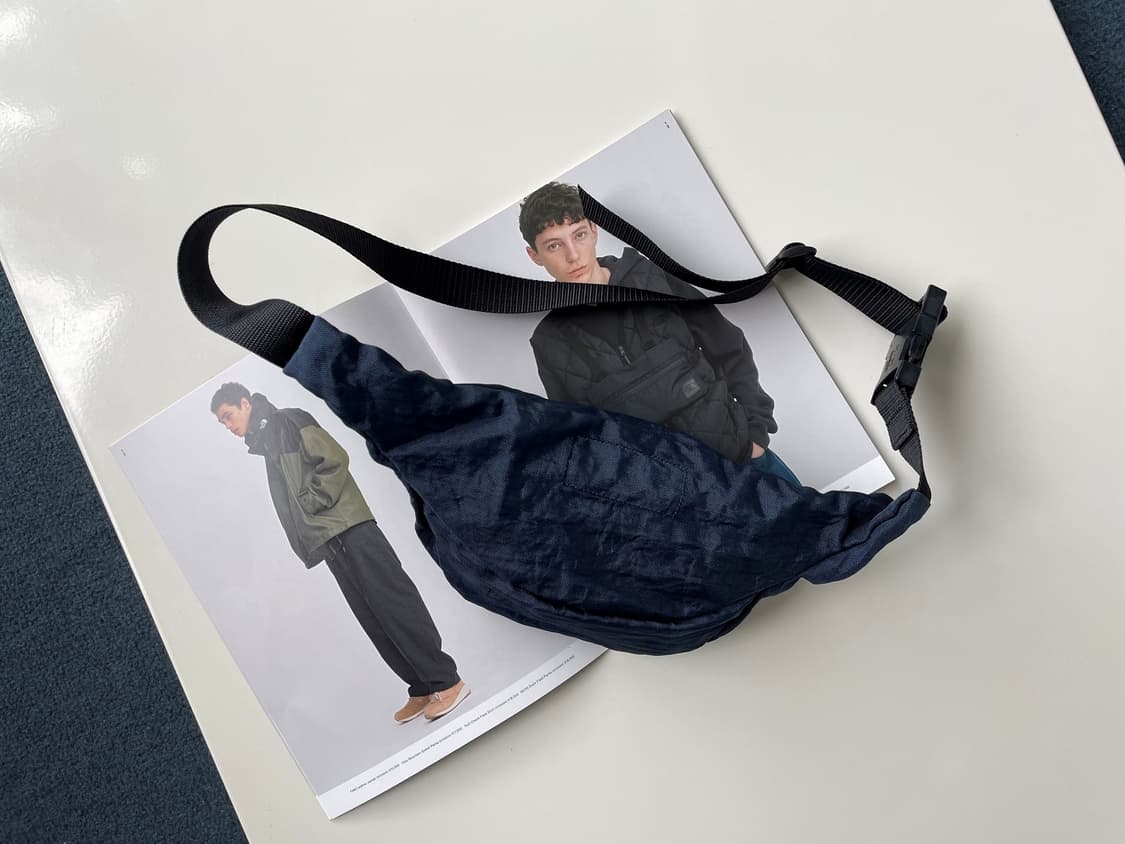 ixi:z Nylon easy waist bag 상품이미지3