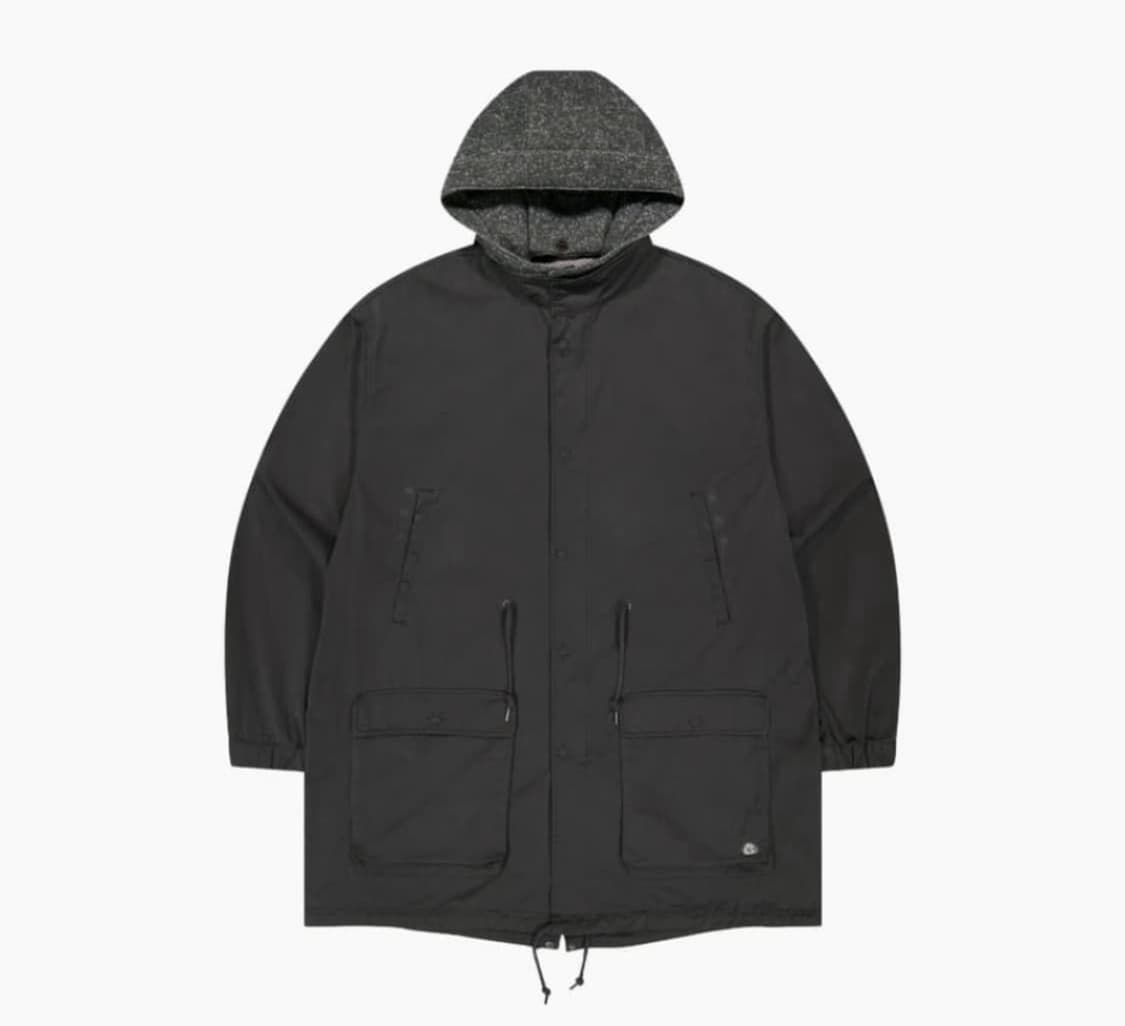 코이세이오 야상 머드차콜 상품이미지1