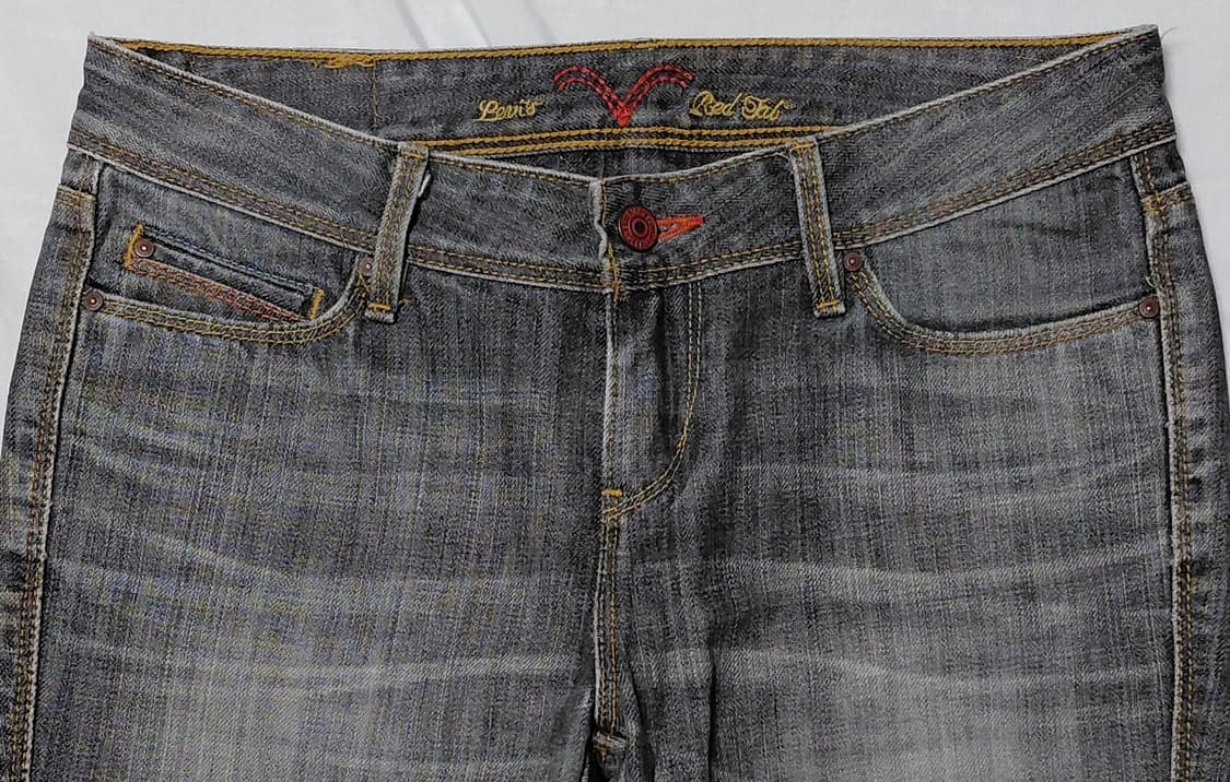 리바이스 Astrid 빈티지 그레이 데님 (26) 상품이미지2