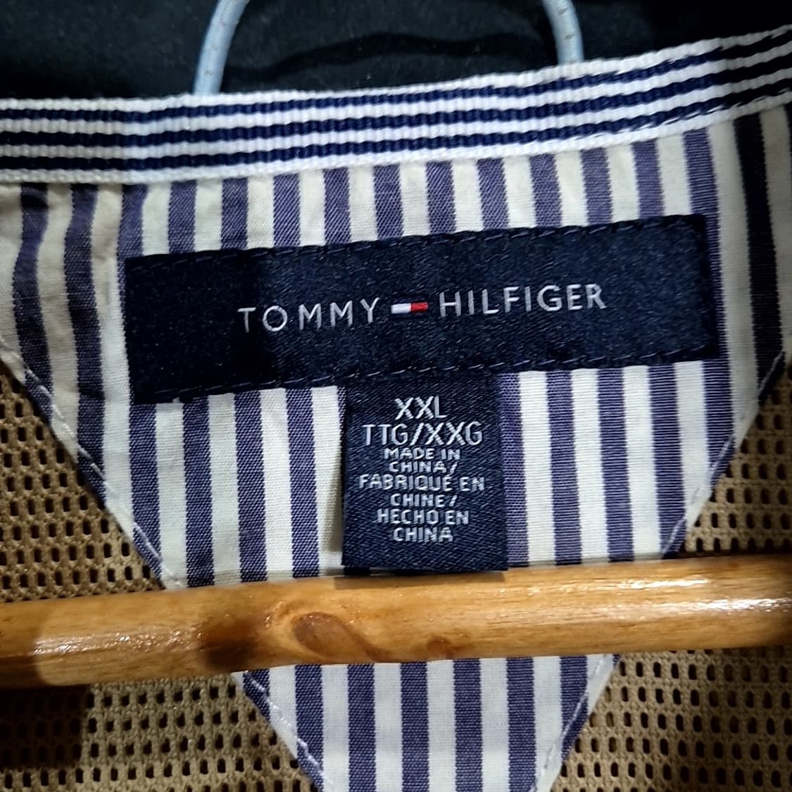 타미힐피거 폴리쉘 자수 자켓 상품이미지6