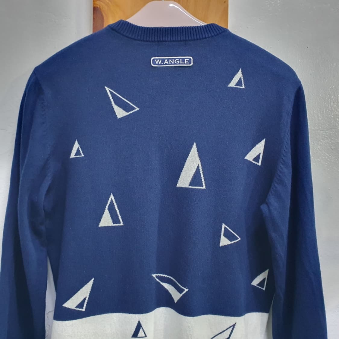 와이드앵글 니트 골프 스웨트(105) 상품이미지7