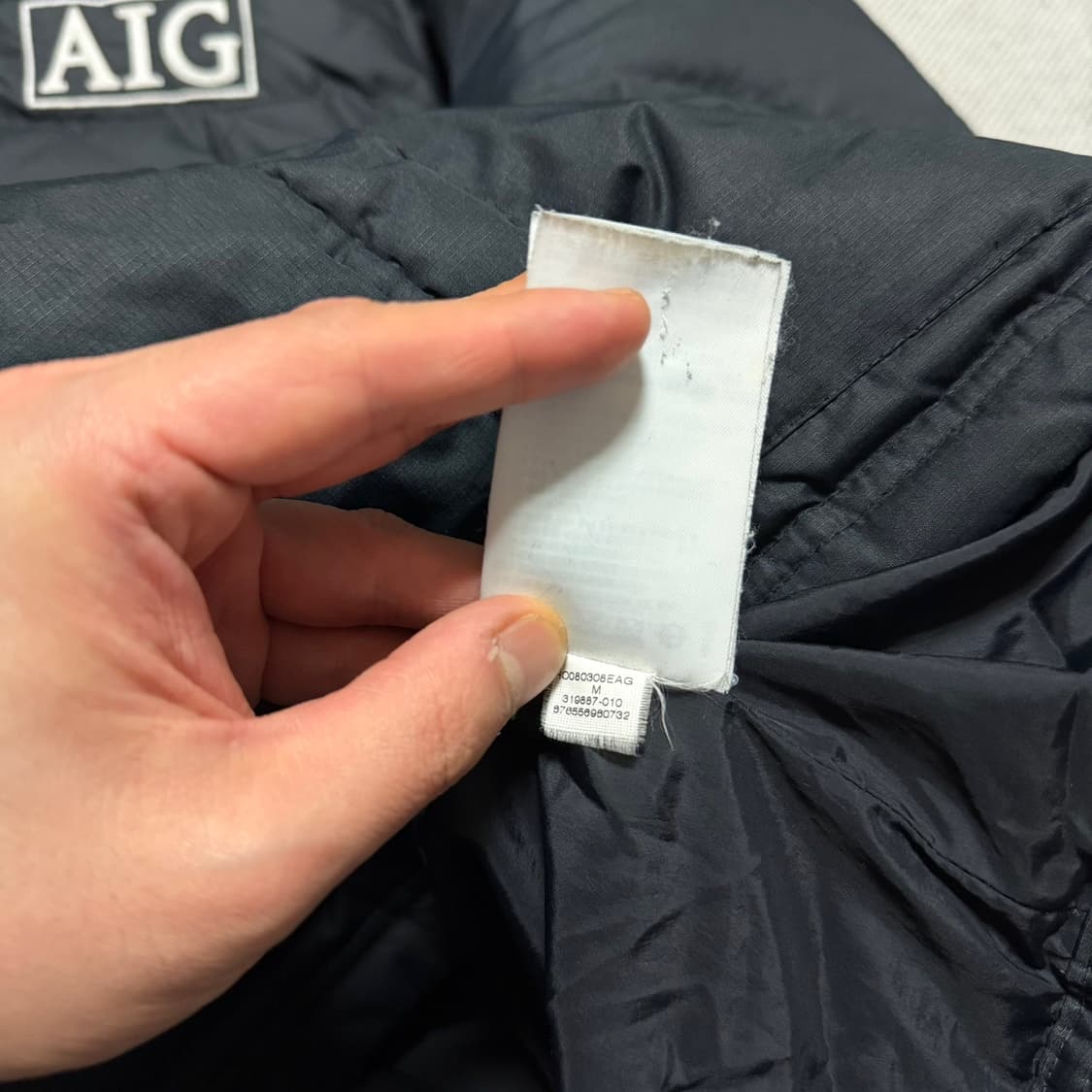 나이키 맨체스터 유나이티드 패딩 자켓 상품이미지6