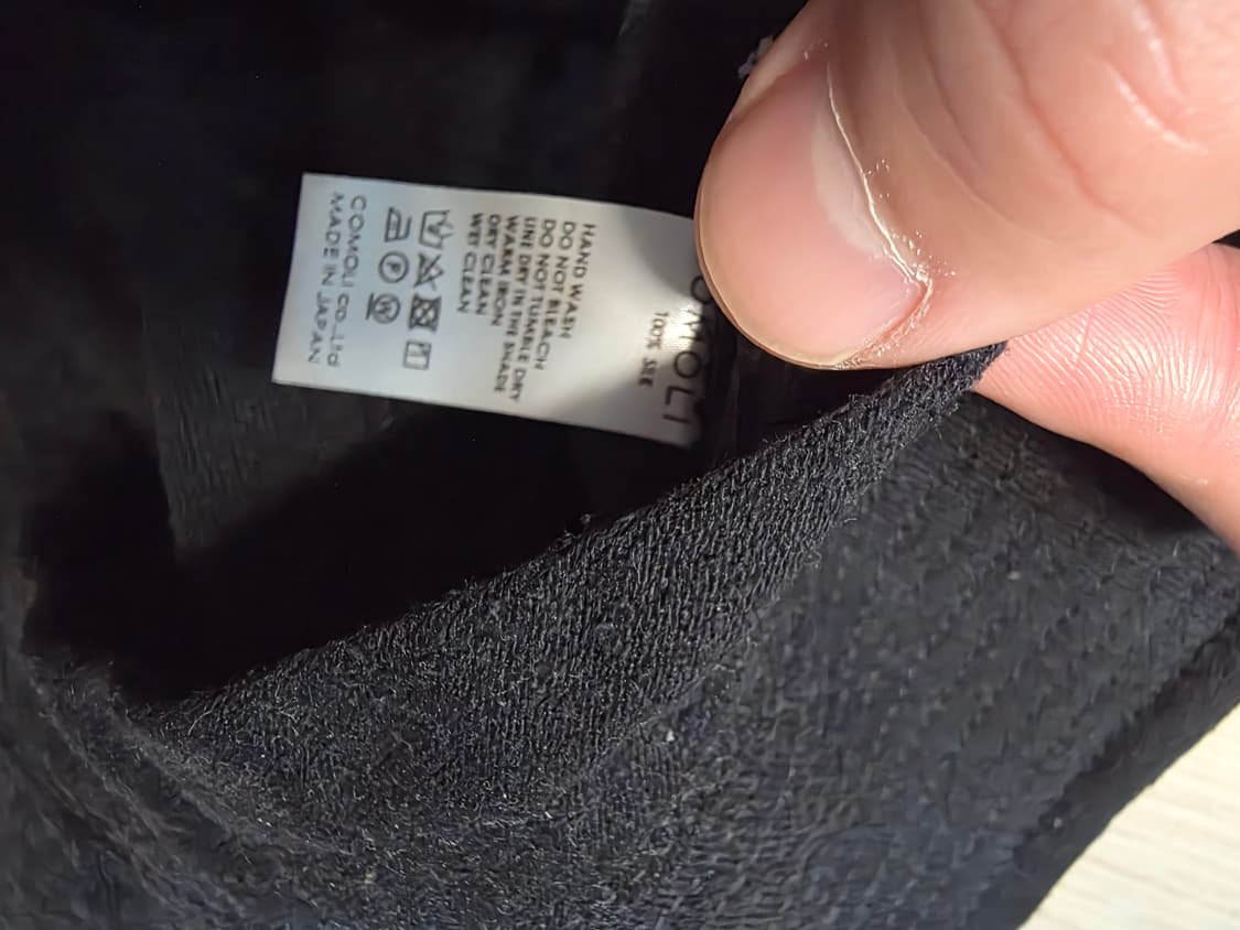 코모리 실크냅 버킷햇 상품이미지4