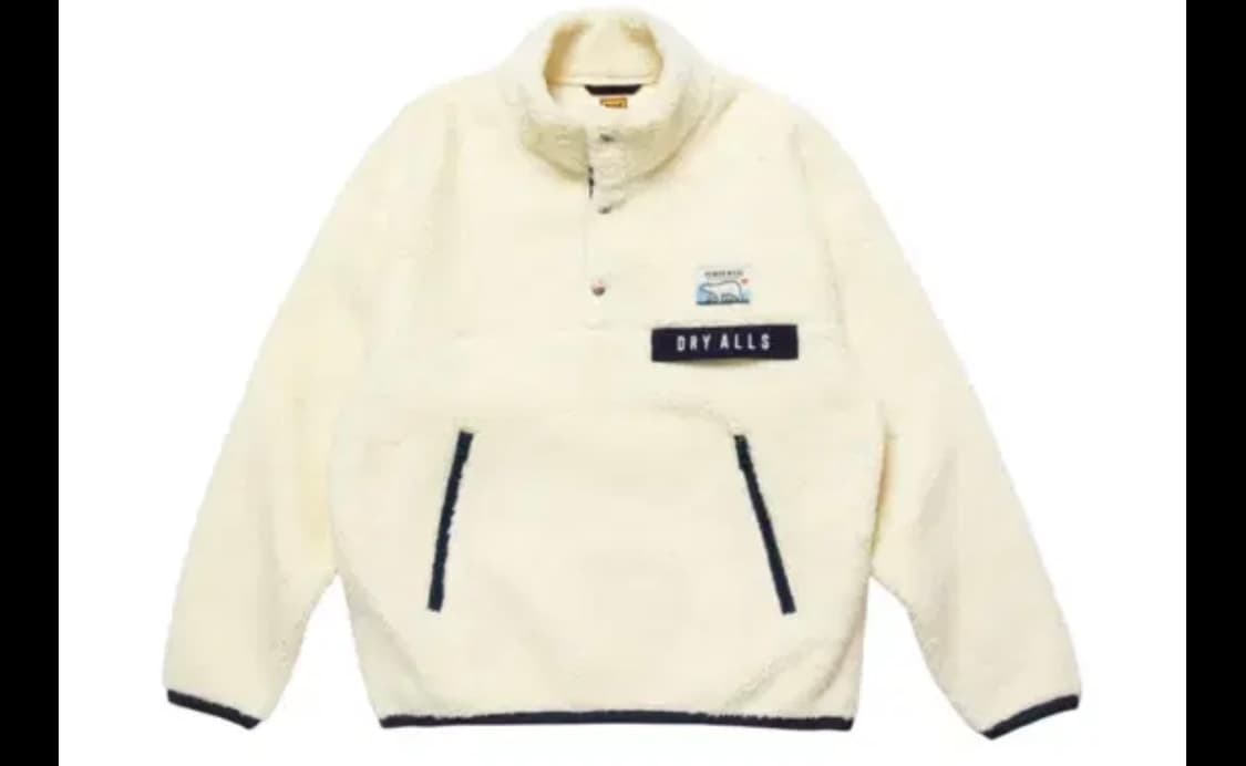 휴먼메이드 후리스 L 상품이미지2