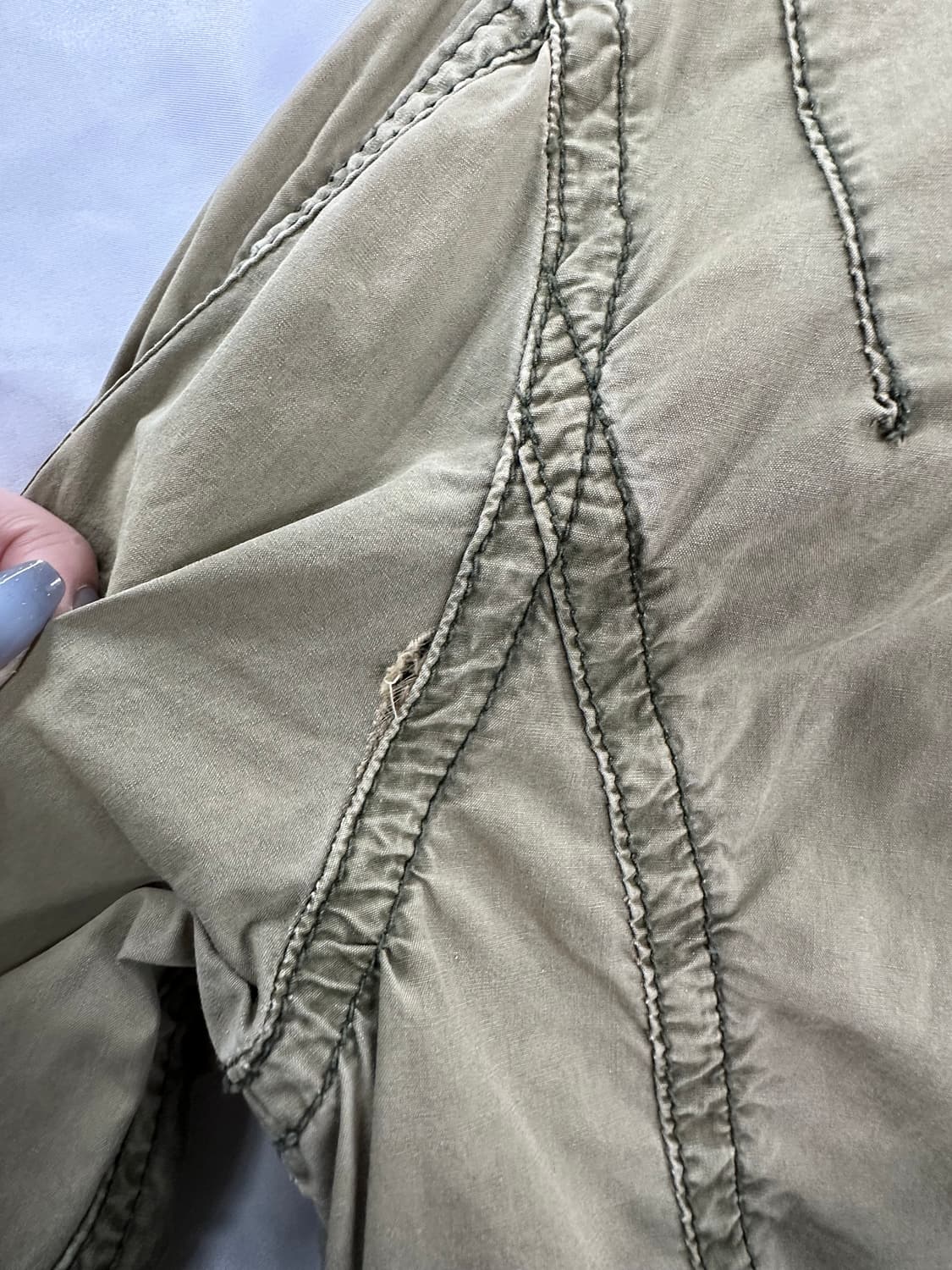 Khujo 빈지티 필드자켓 상품이미지7