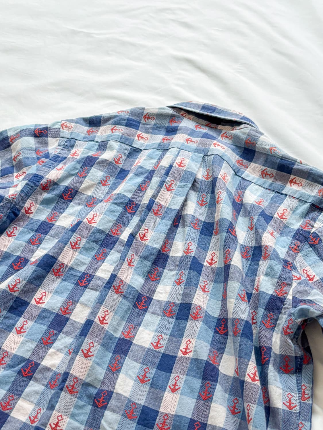 Sugar cane check work shirt 상품이미지7