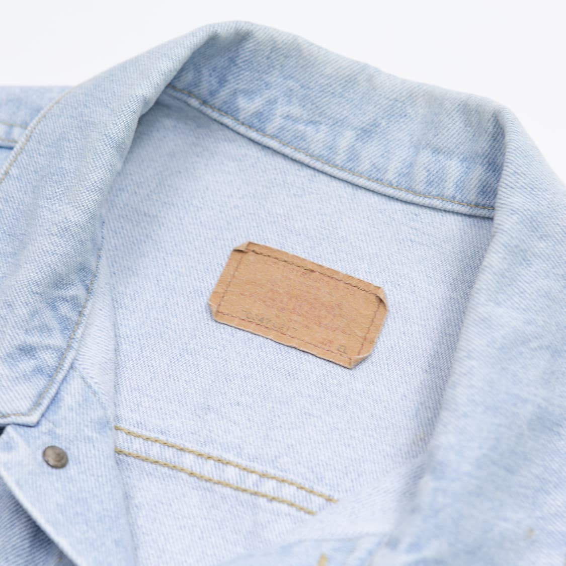 90s 리바이스 1세대 데님 자켓 Made in Korea 상품이미지9