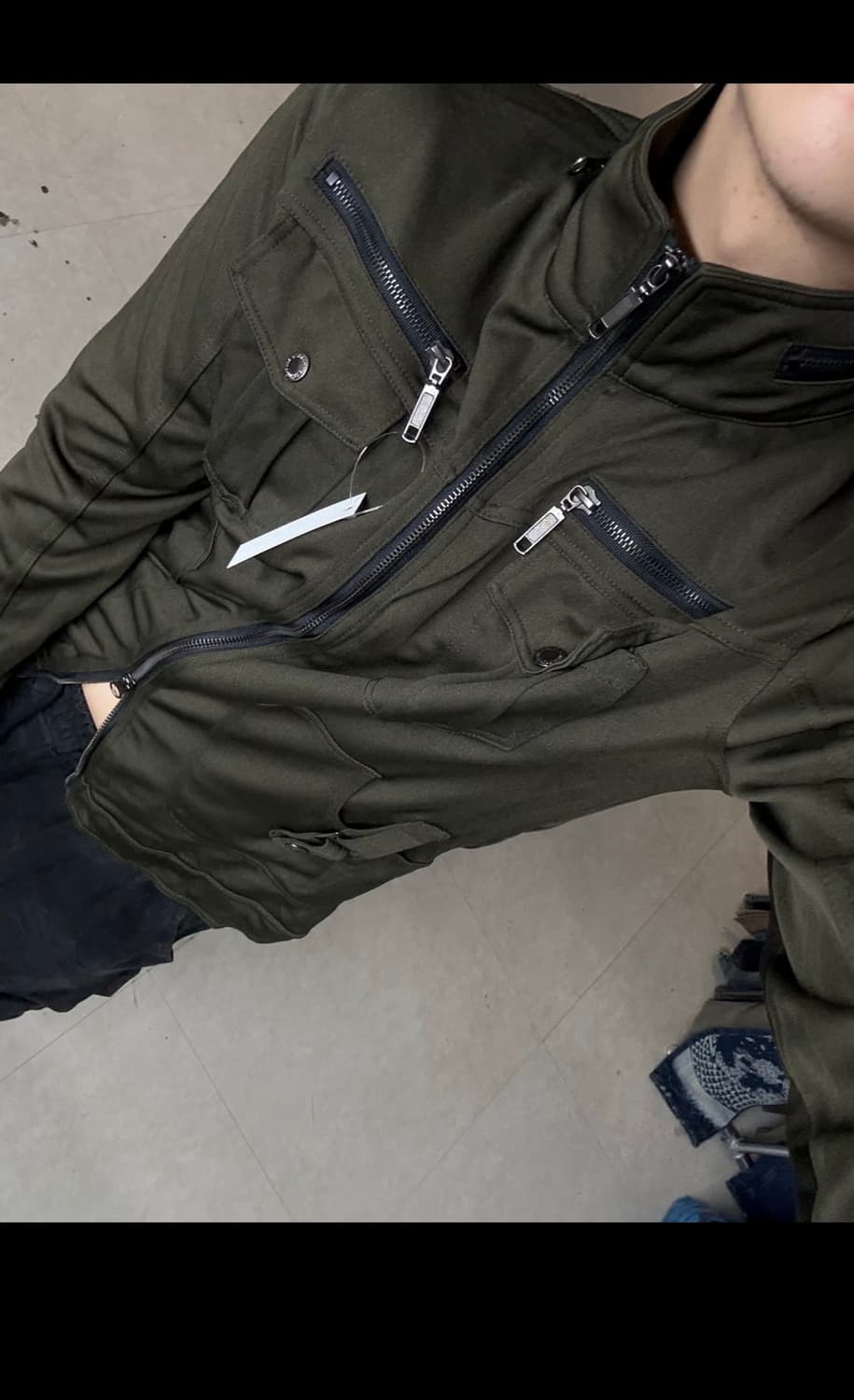 in the attic 집업 상품이미지3