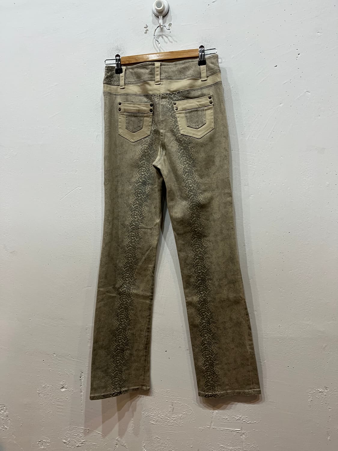 MANICA 뱀피 펑크 팬츠 Made in JAPAN 상품이미지1