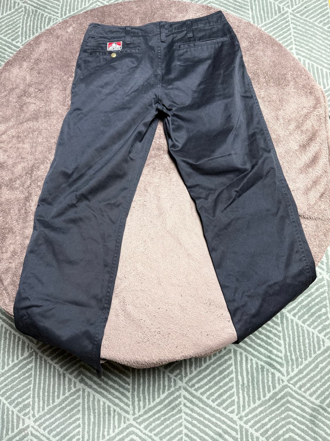 벤데이비스 블랙 면바지 상품이미지1