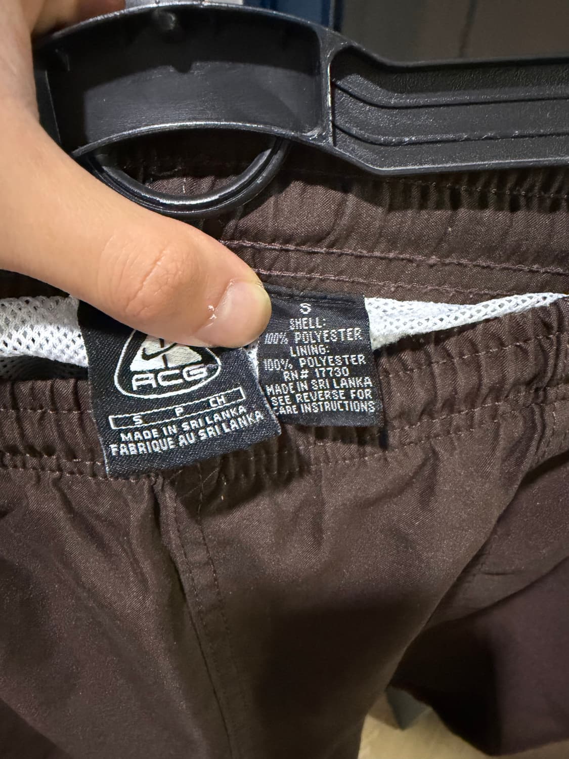 빈티지 Nike ACG 쇼츠  상품이미지4