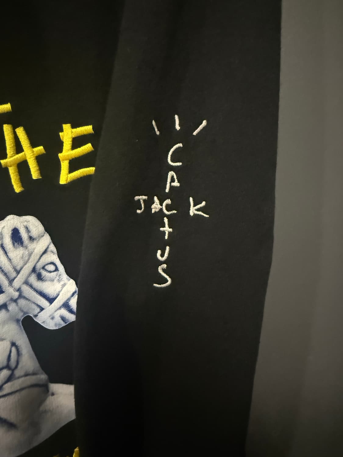 (XL) 트래비스스캇 캑터스잭 X 네이버후드 캐러셀 후드집업 상품이미지3