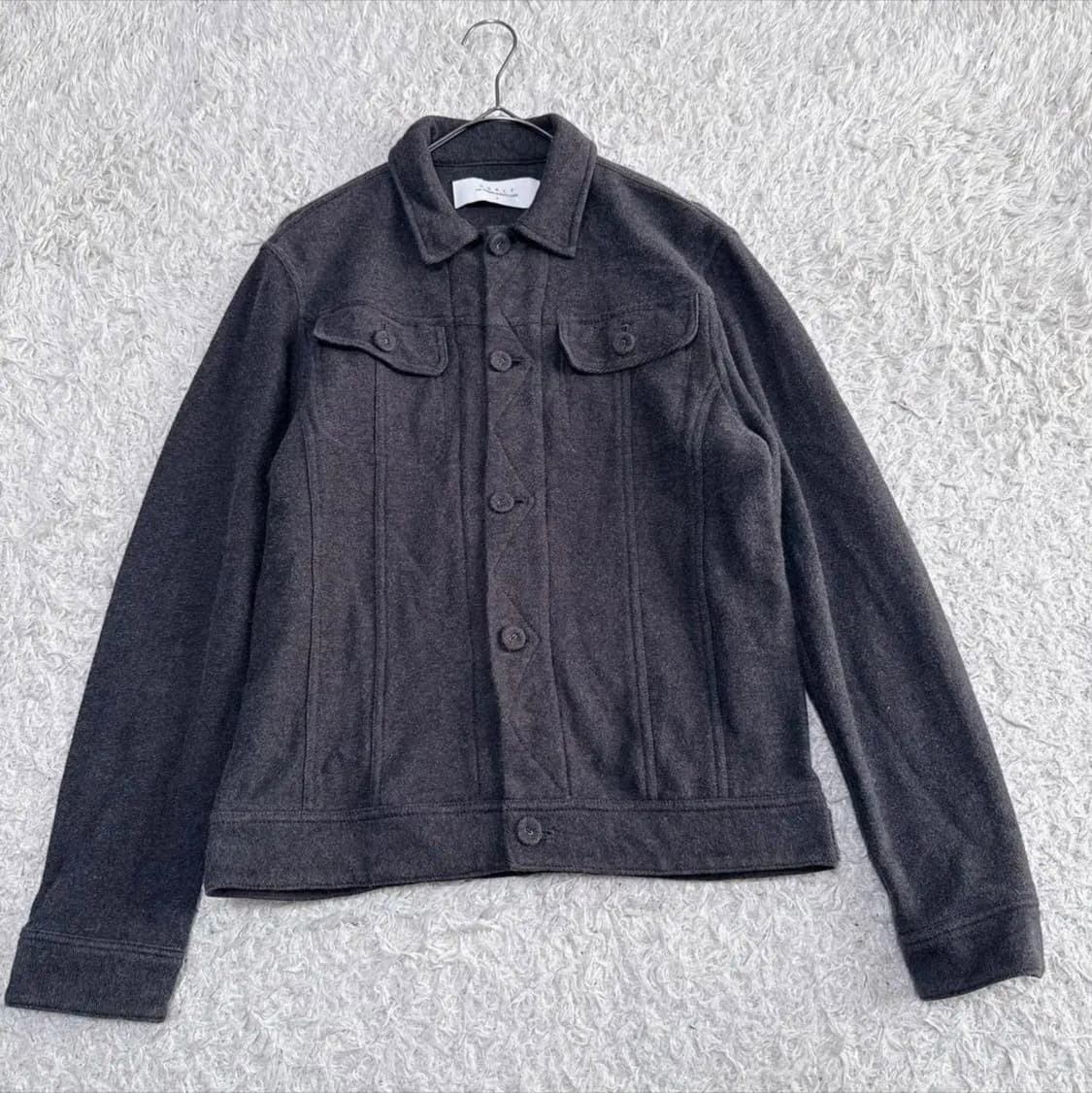 CURLY 코튼 트래커 자 켓 블루종 사이즈 2 상품이미지1