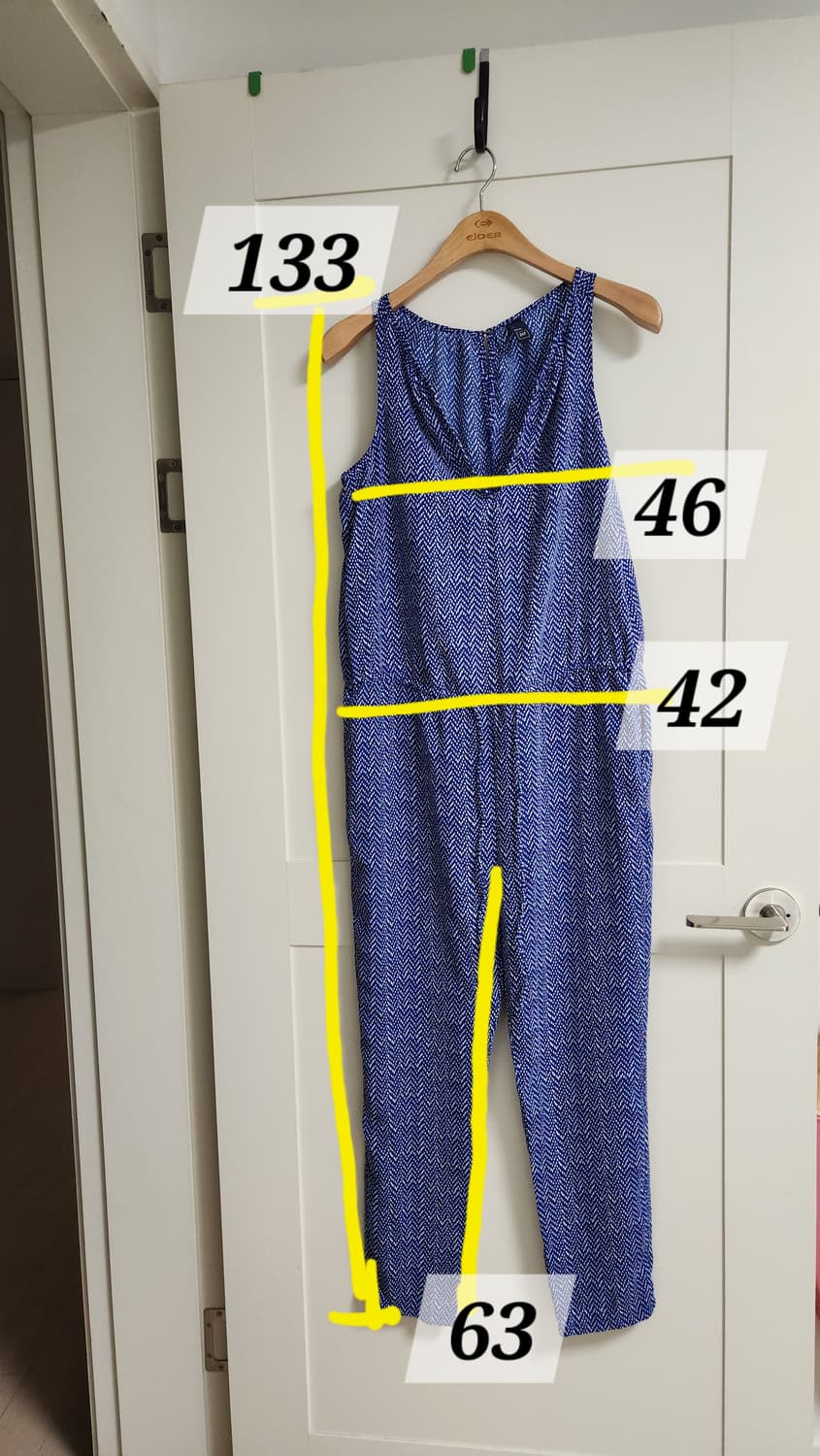 GAP 여성 패턴 점프수트 상품이미지7