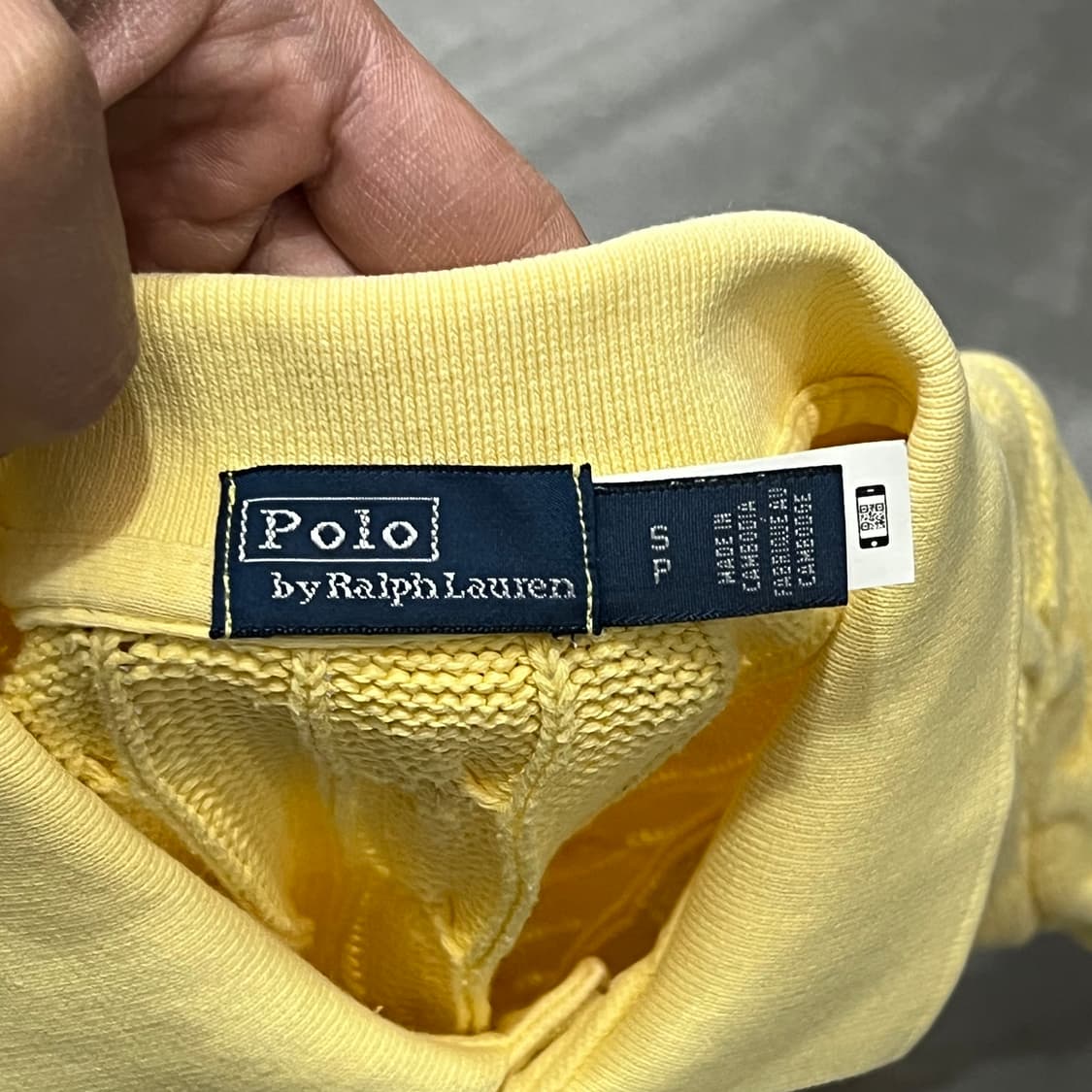  폴로랄프로렌 카라 하프 니트 y15741 상품이미지6