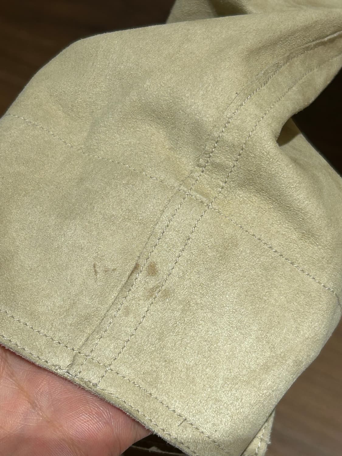 하버색 스웨이드셔츠 상품이미지4