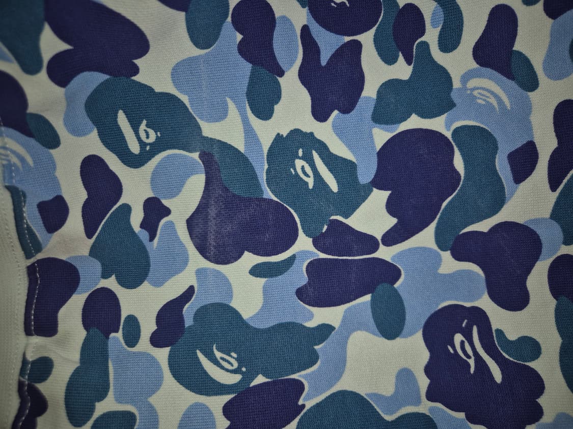 베이프 블루 샤크 후드집업 상품이미지9