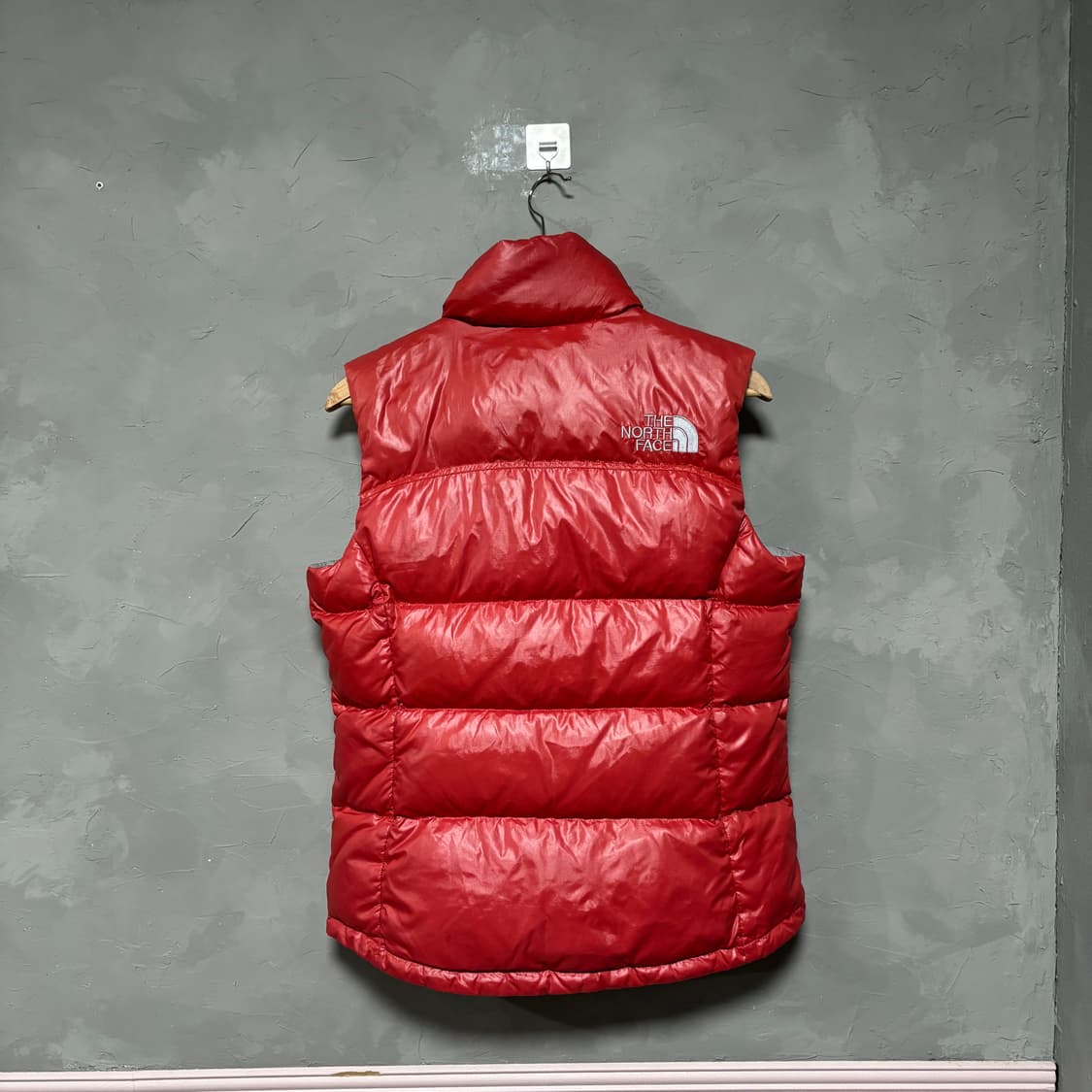 노스페이스 700 눕시 구스다운 패딩 조끼 상품이미지5