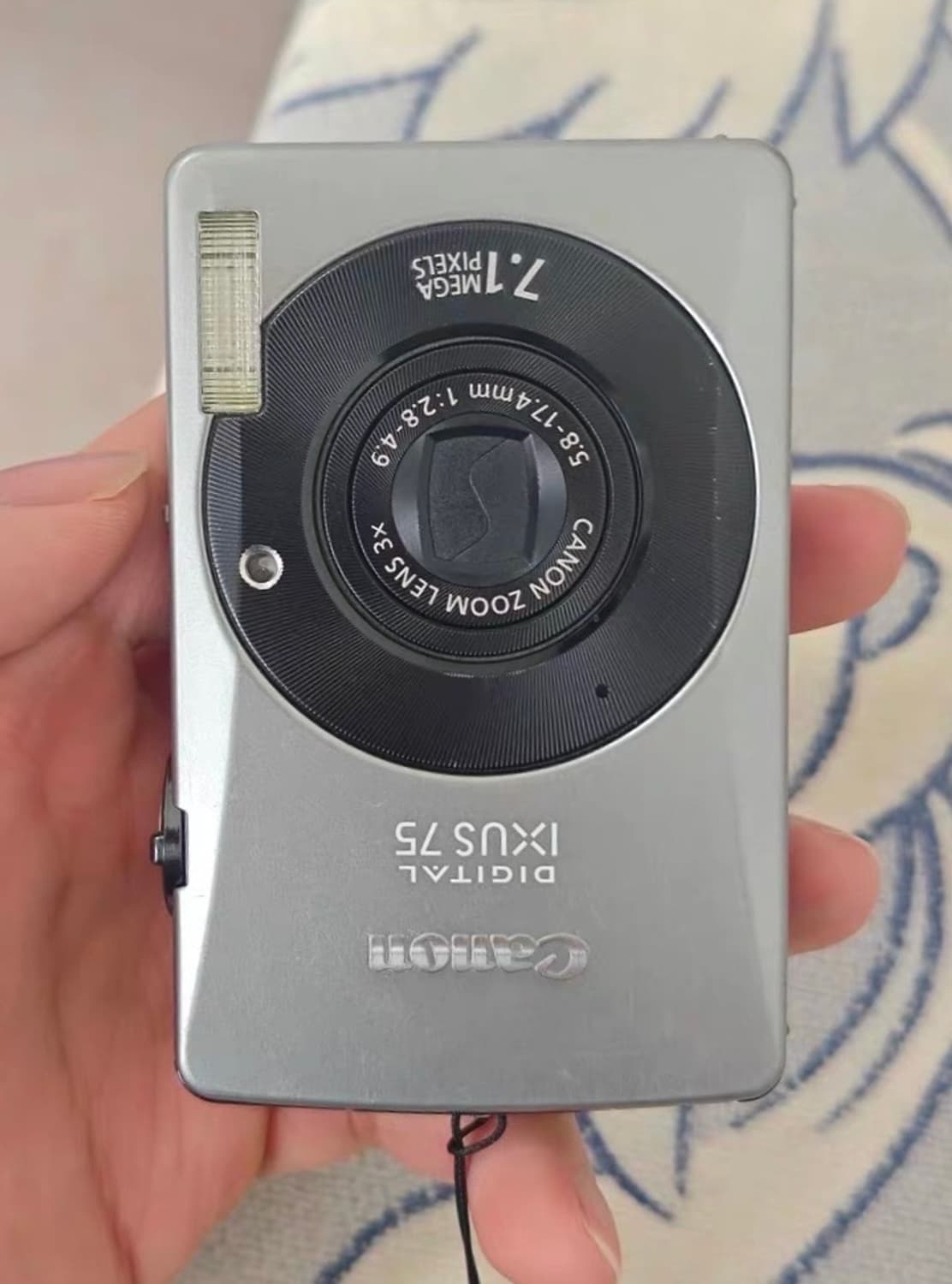 캐논 익서스 75 CANON IXUS 75 빈티지 디지털카메라 디카 상품이미지7