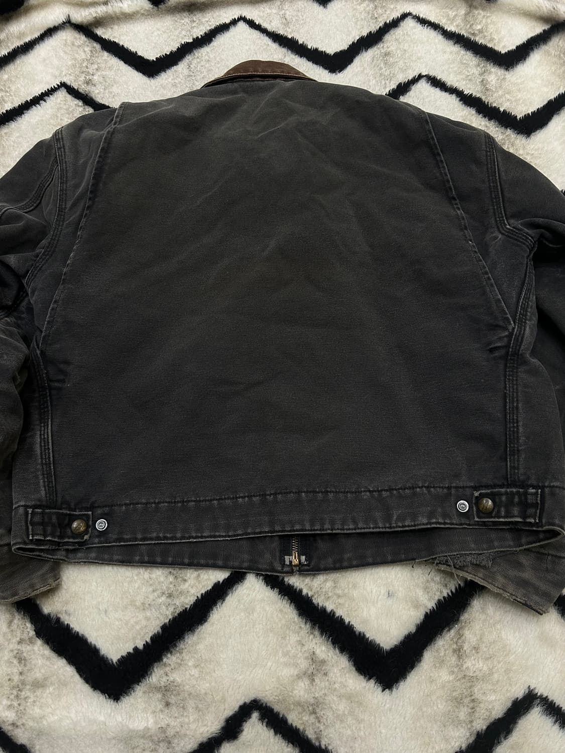 [L]칼하트USA J97 디트로이트 자켓/블랙워싱 상품이미지5