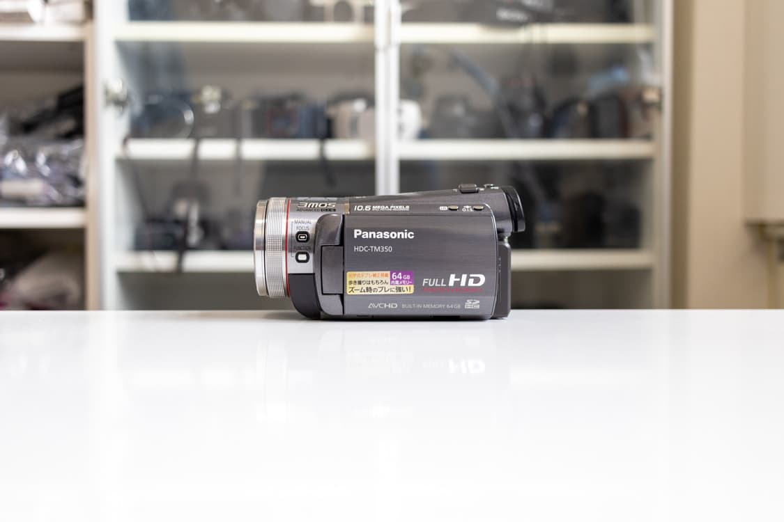 Panasonic HDC-TM350 / 빈티지 디지털 캠코더 상품이미지8